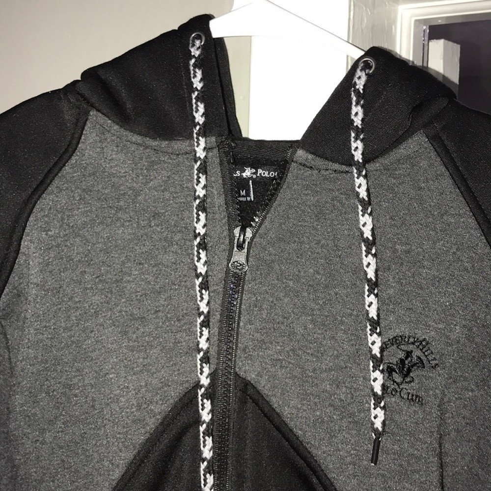 Men’s Zip Up Beverly Hills Polo Club Jacket